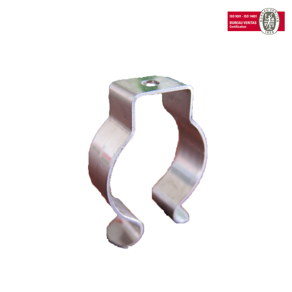 Spring Clip Holder for U-Shaped LED Light Ceiling Lamp Fluorescent Lamp Plastic-Dipping Terry Clip T8