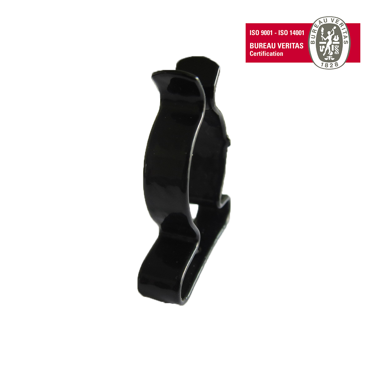 Plastic-Dipping Pipe Tube Clamp Support Fixture Sign Mounting Bracket Terry′ S Clip T8