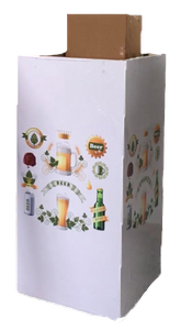 Beverage/Beer/Water Dispenser Automatic Vending Machine up & Down Rack for Retail