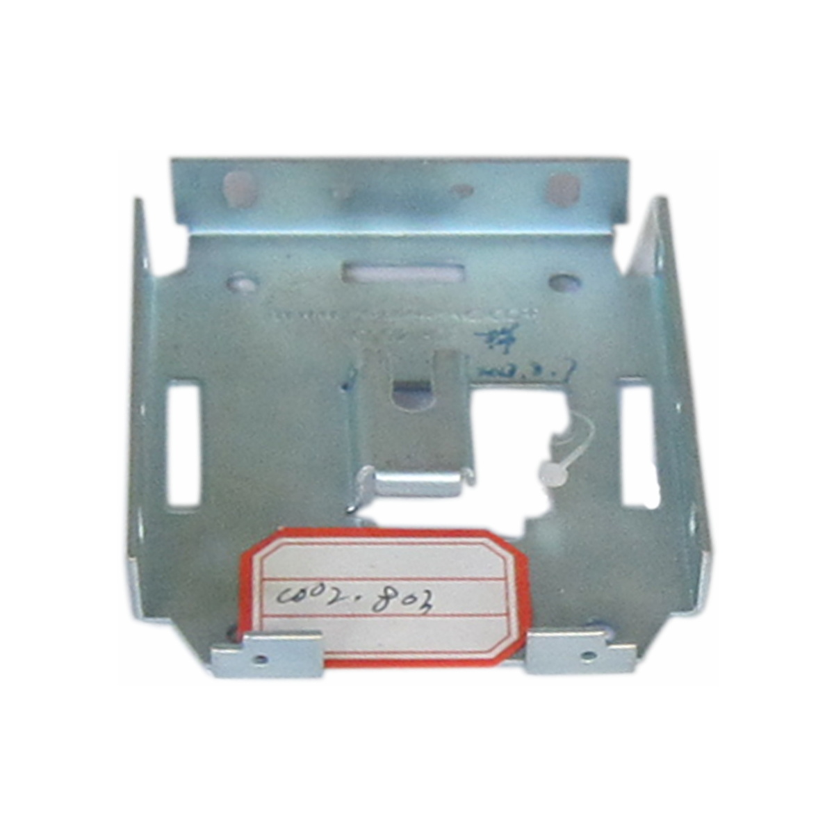 Galvanized Steel Stamping Hinge Knockout Box Switch Box Reinforced Angle Bracket